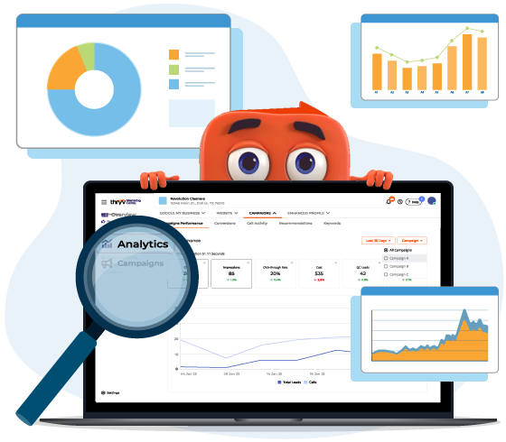 Real Time Analytics Overall Dashboard