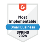 Most Implementable Small Business Spring 2024
