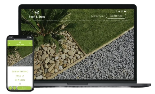 Landscaping website