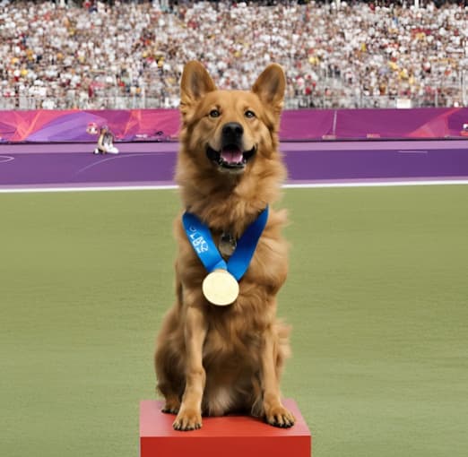 dog olympic image